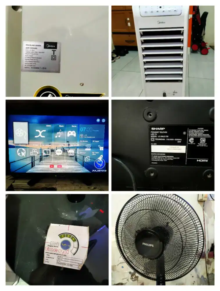 Jual elektronik bekas fungsi normal semua