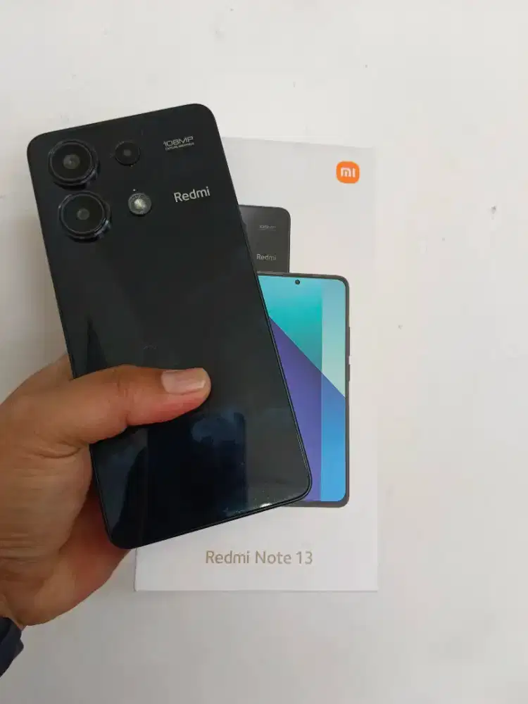 Xiaomi Redmi Note 13 4g 8/256 black