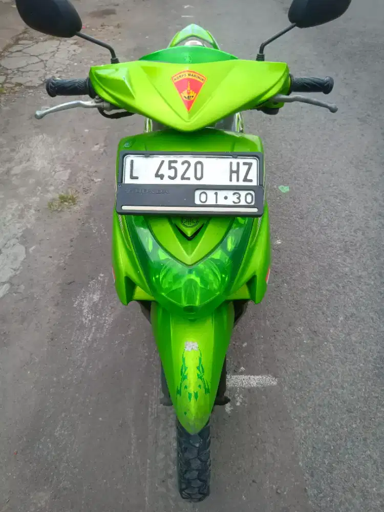 Mio soul lengkap pajak hidup