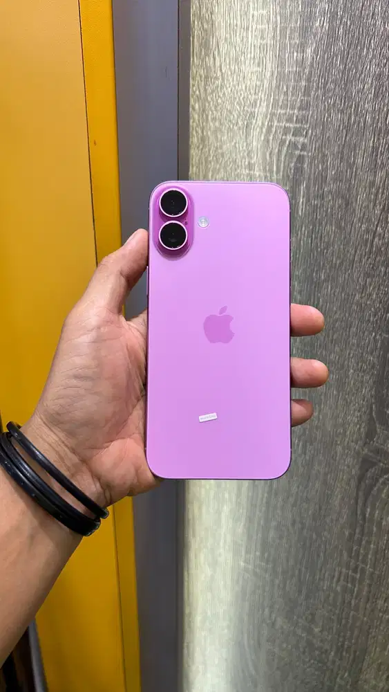 iPhone 16 Plus 128 Gb Pink iBox Garansi