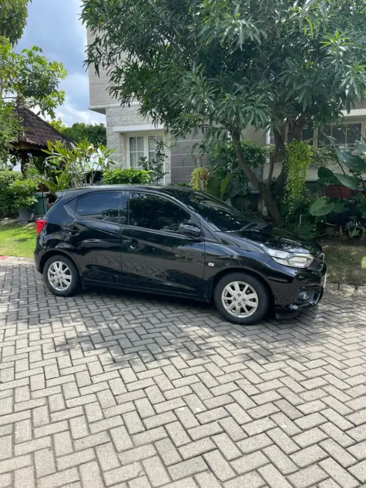 Brio E Manual 2022 Tgn1 AE Madiun Bagus Siap Pakai Original Hitam Met