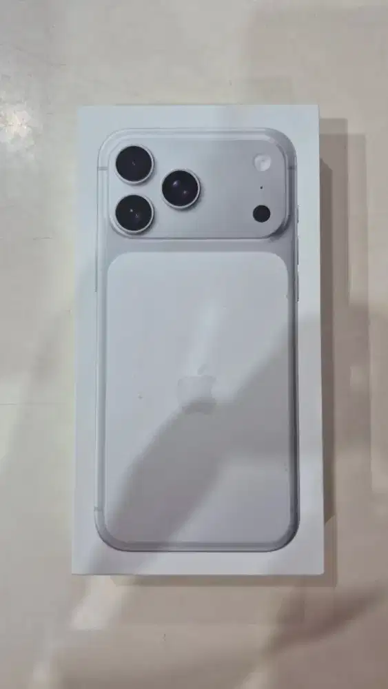 Iphone 17 Pro Silver 256GB