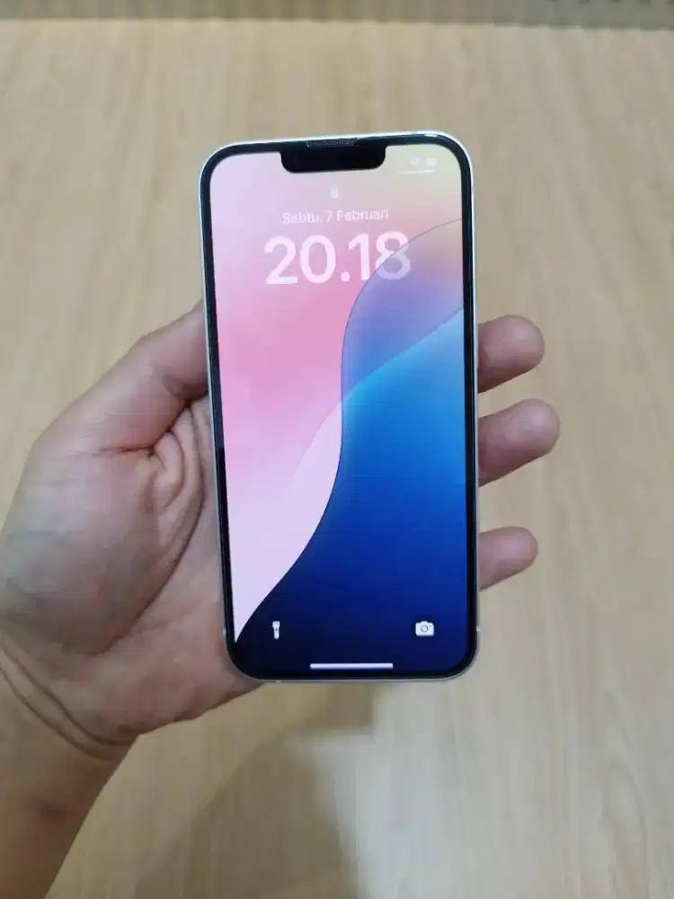 iPhone 13 128GB Starlight SANGAT MULUS
