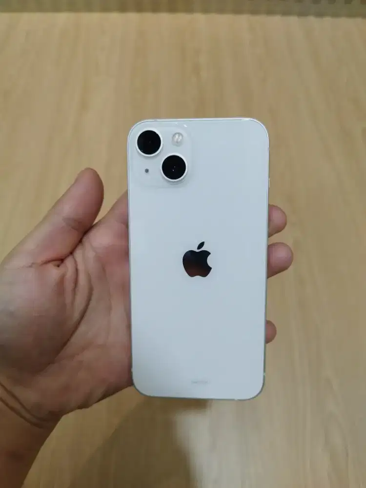 iPhone 13 128GB Starlight SANGAT MULUS