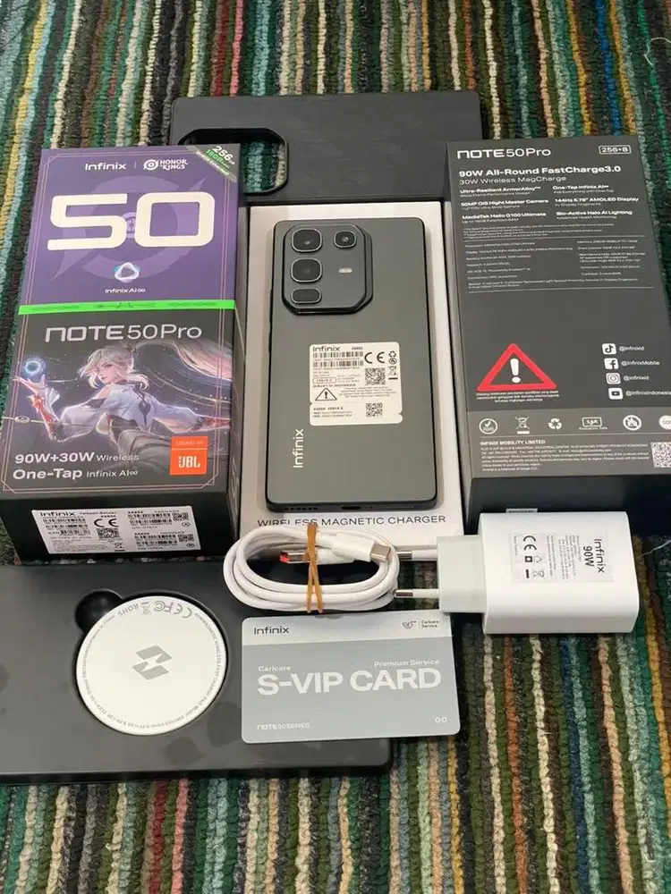 INFINIX NOTE 50 PRO 8/256