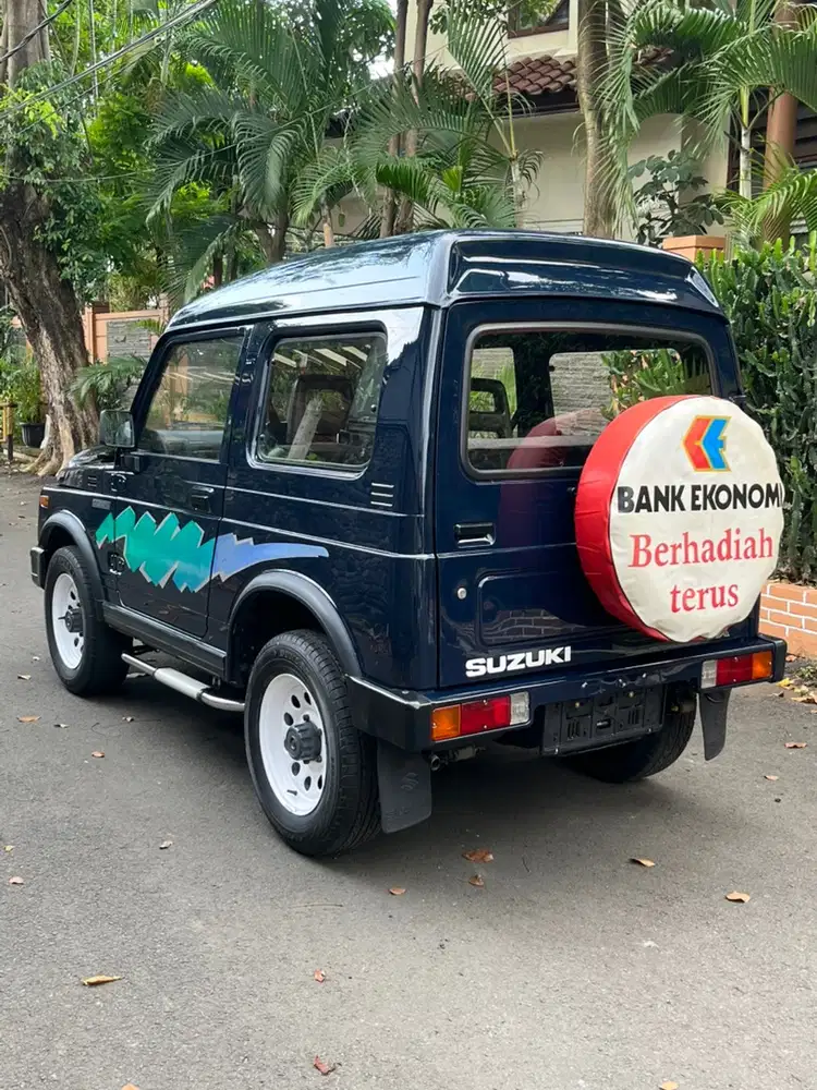 Suzuki Katana Original 1993 GX Istimewa