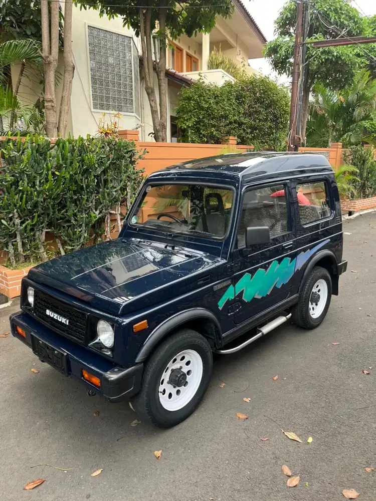 Suzuki Katana Original 1993 GX Istimewa