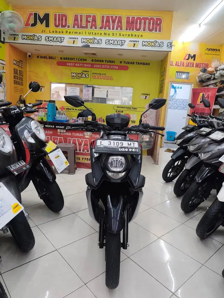 Mokas Pilihan ^ Yamaha Xride 125 th 2017