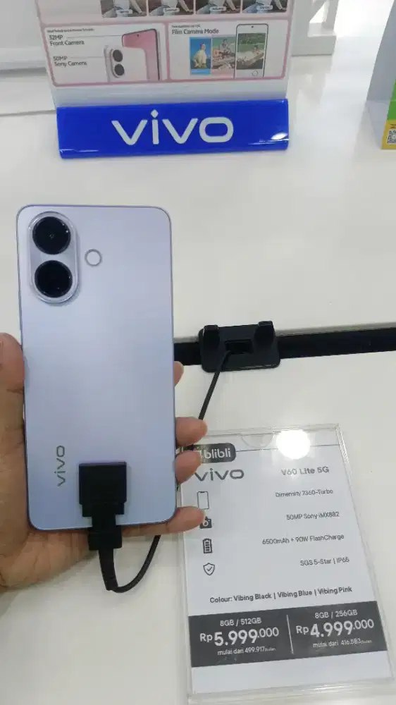 KREDIT MENGGUNAKAN INDODANA PAYLATER