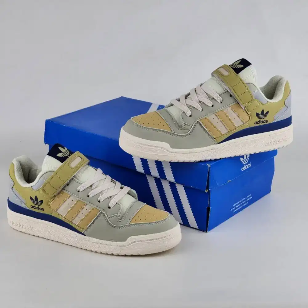 Adidas Forum 84 Low Concrete Jungle BNIB Sisa 1
