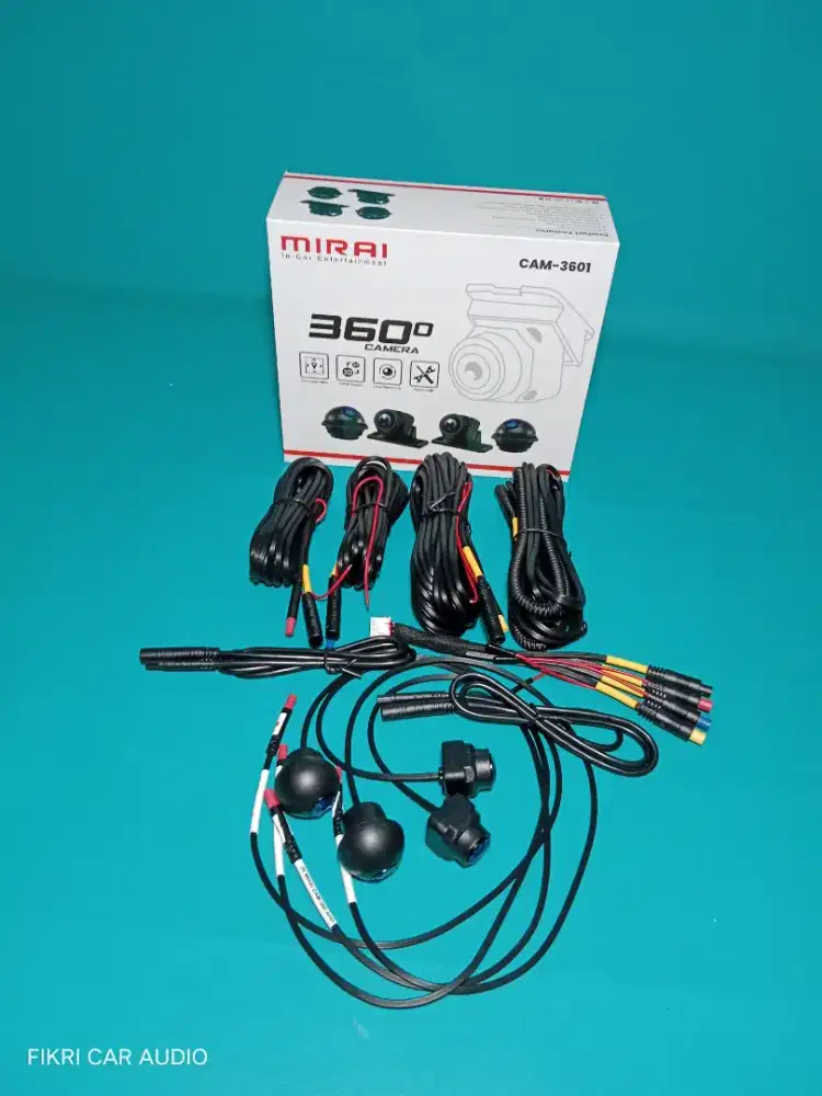 Ples Pasang Kamera MIRAI 360  CAM-3601 2D/3D Camera Parkir Mobil 360