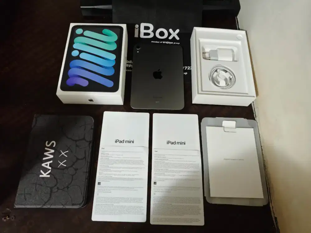 Ipad Mini 7 A17 Pro 128gb IBOX Resmi Garansi on November 2026