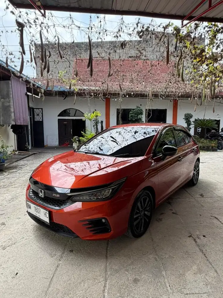 HONDA CITY RS 2021 AUTOMATIC