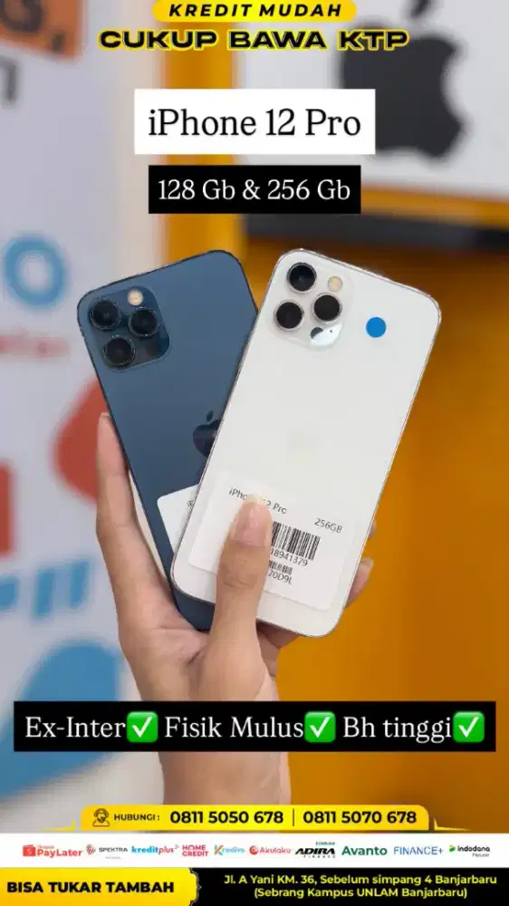 Iphone 12 Pro bisa kredit melalui kredivo