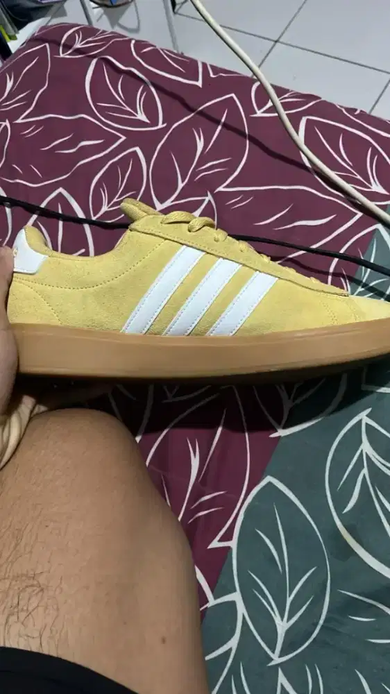 Sepatu Adidas Grand Court 2.0 - Brown