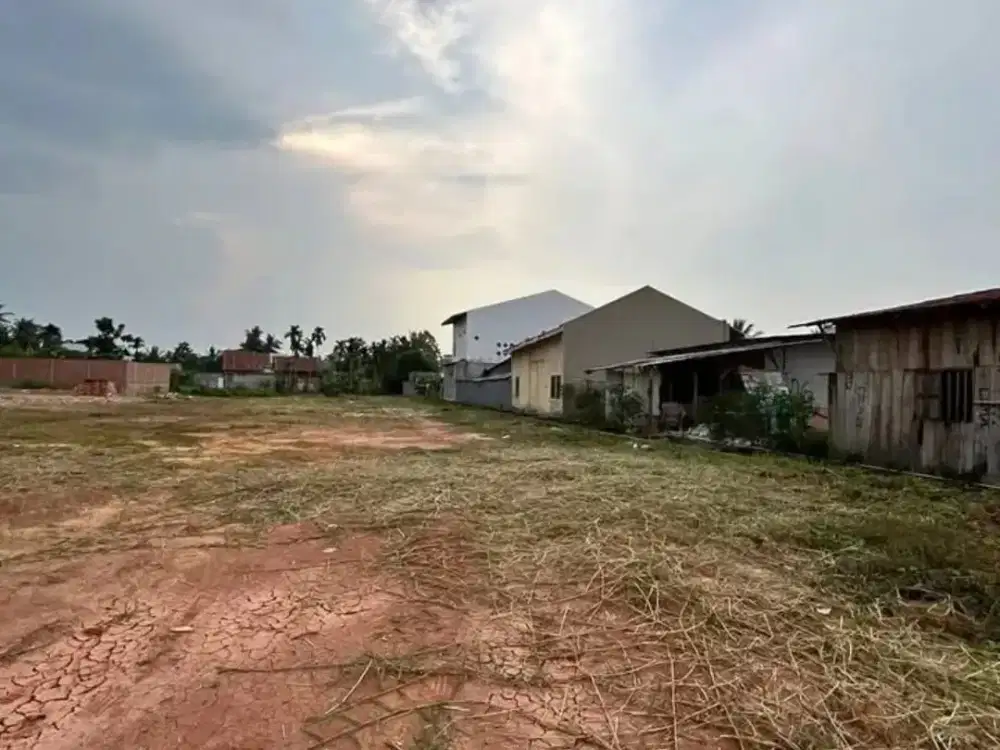 Jual Tanah Purnama Kota Baru Tepi As