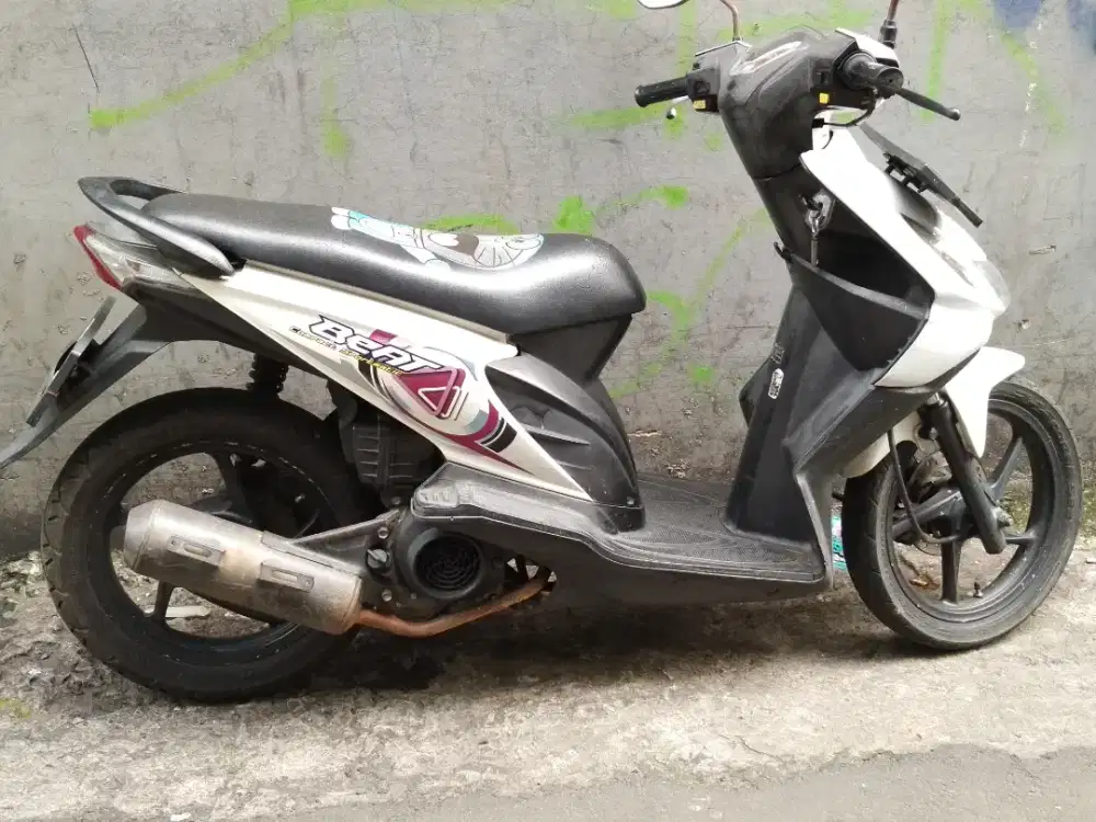 Honda beat karbu 2009 original