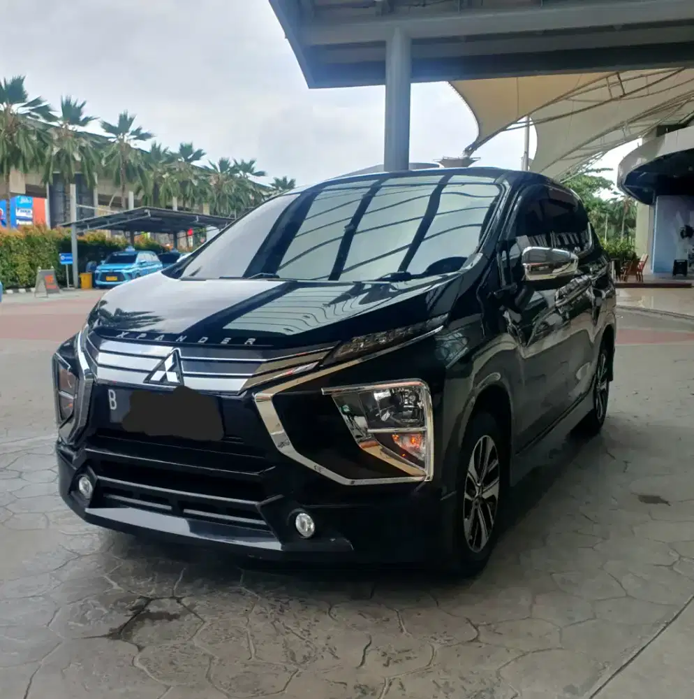 Antik low km ! Mitsubishi Xpander ultimate AT 2018
