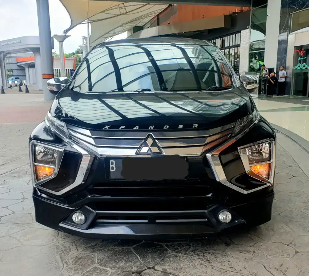 Antik low km ! Mitsubishi Xpander ultimate AT 2018