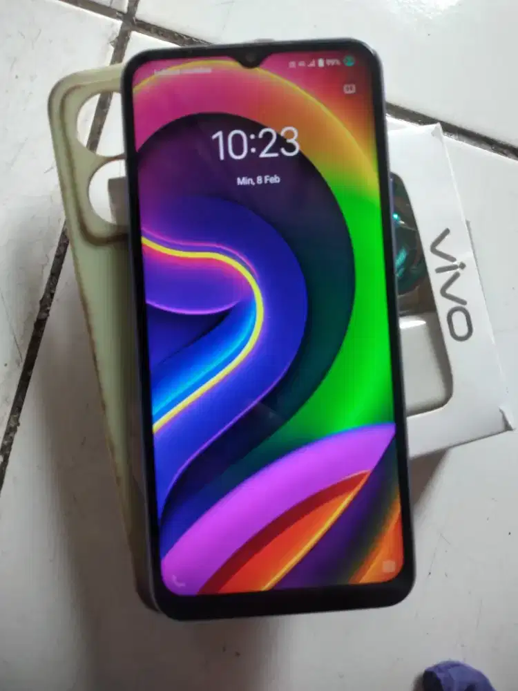 Vivo Y'21 4+1/64ori Resmi Mulus Smua_oke FP_On NoMinus_NoRetak