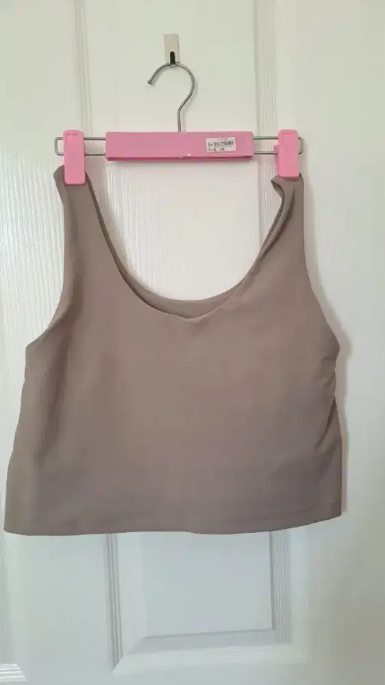 Tanktop wanita cream
