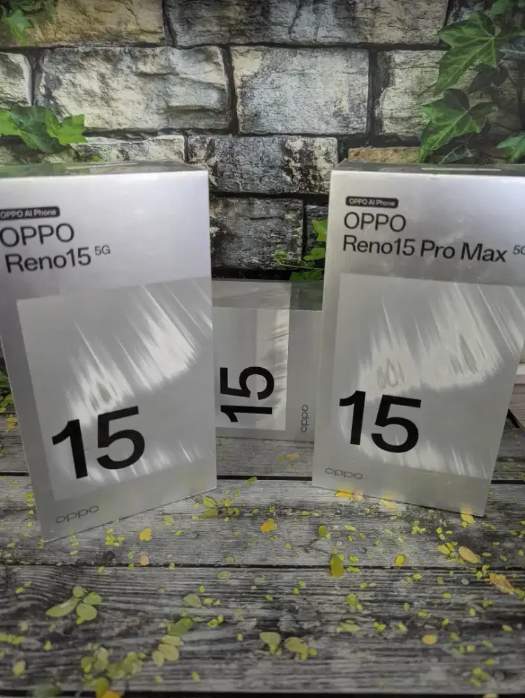 OPPO RENO 15 READY BISA KREDIT
