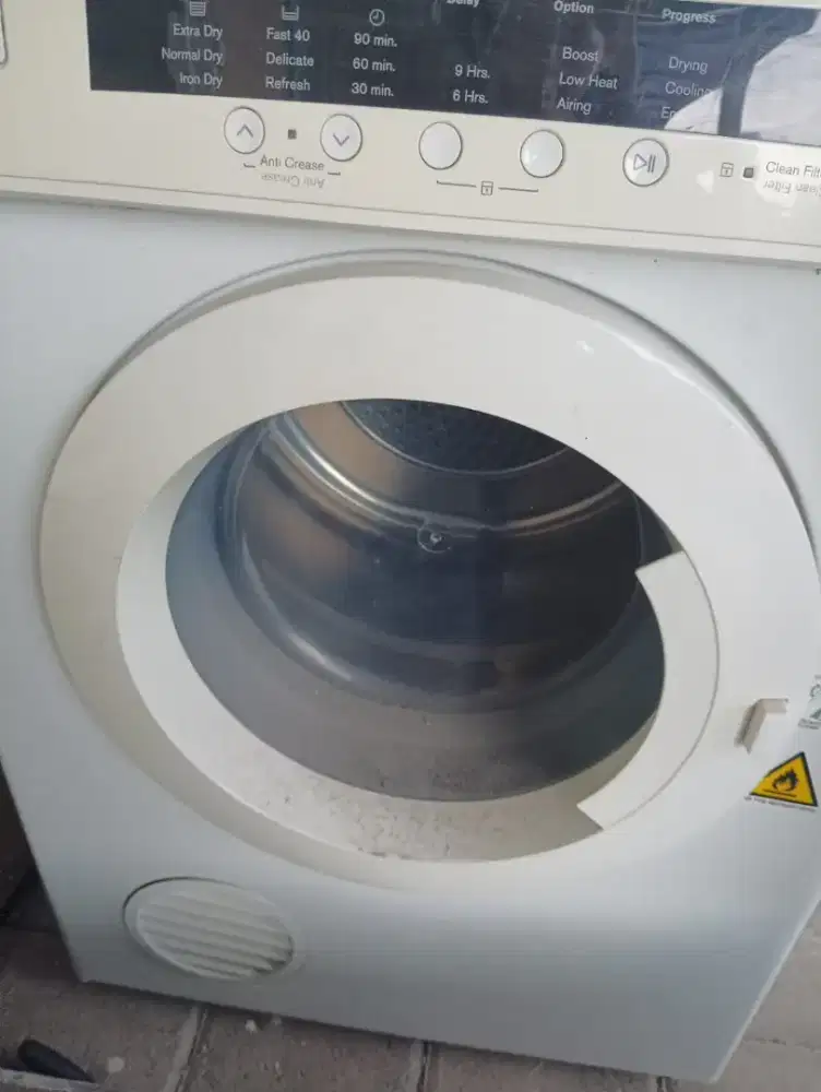 Dijual mesin pengering