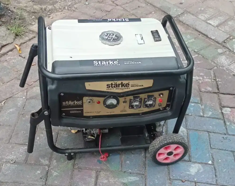 GENSET HONDA GP160. SH6800HE