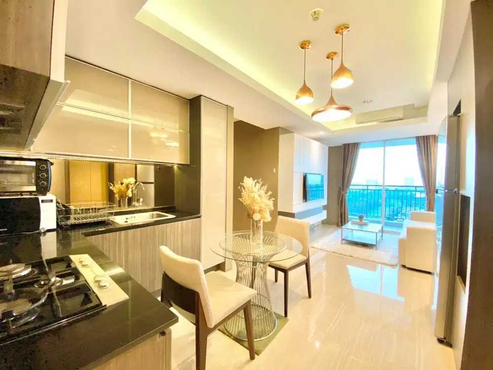 Apartement Mewah Springhill Terrace Kemayoran Full Furnish