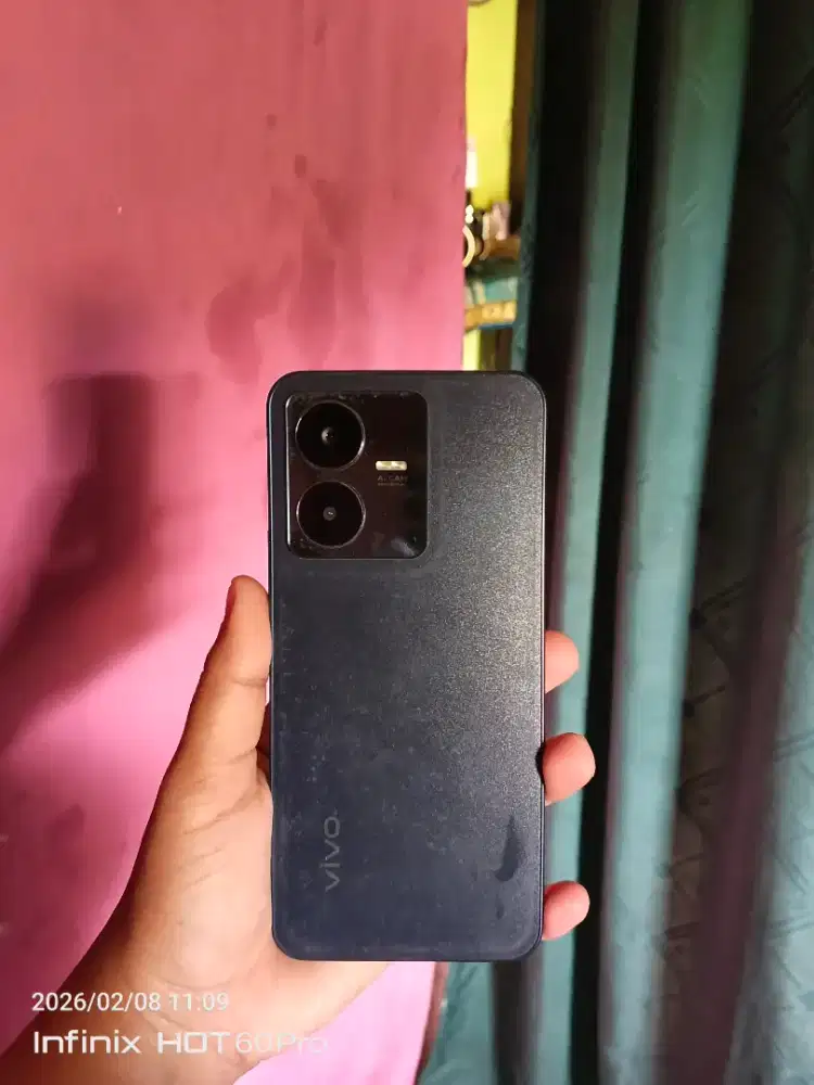 Vivo y22 ram 4/64 nominus fullset