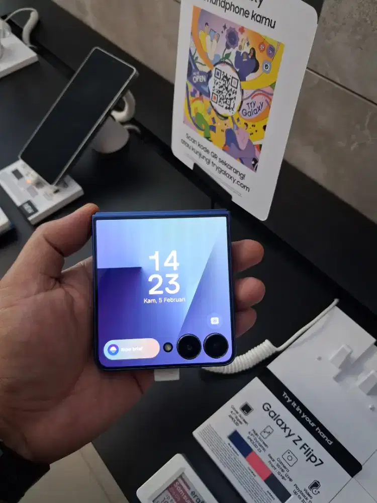 SAMSUNG GALAXY Z FLIP 7 CICILAN 0%