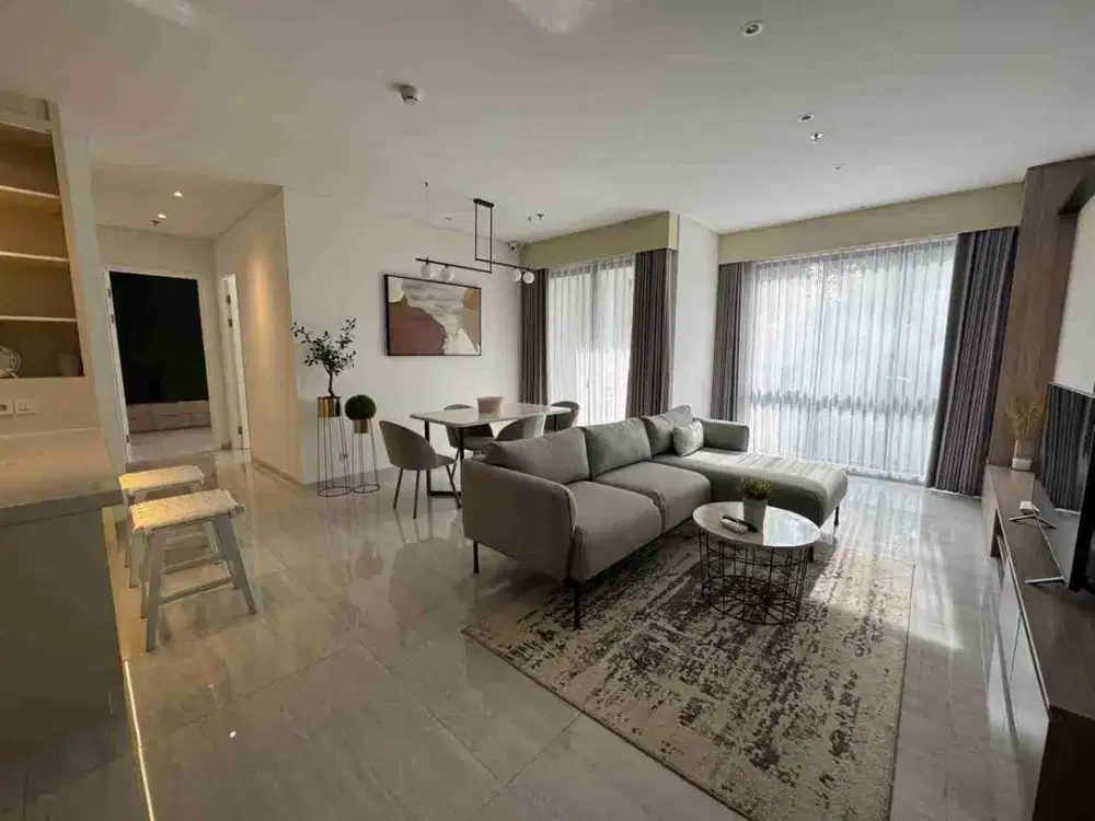 SEWA PROMO Apartment Lloyd Alam Sutera 2 BR Full Furnished Siap Huni 150 Jt/Thn Nego