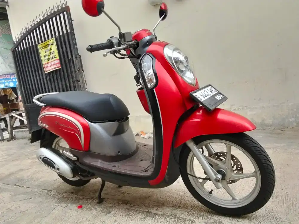 Honda Scoopy esp th 2015. Pajak hidup