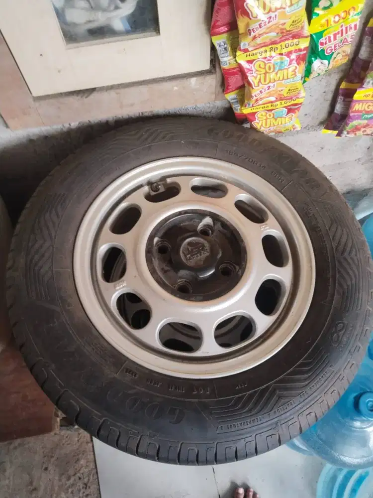 Ban velg hss ring 14 (BUC)