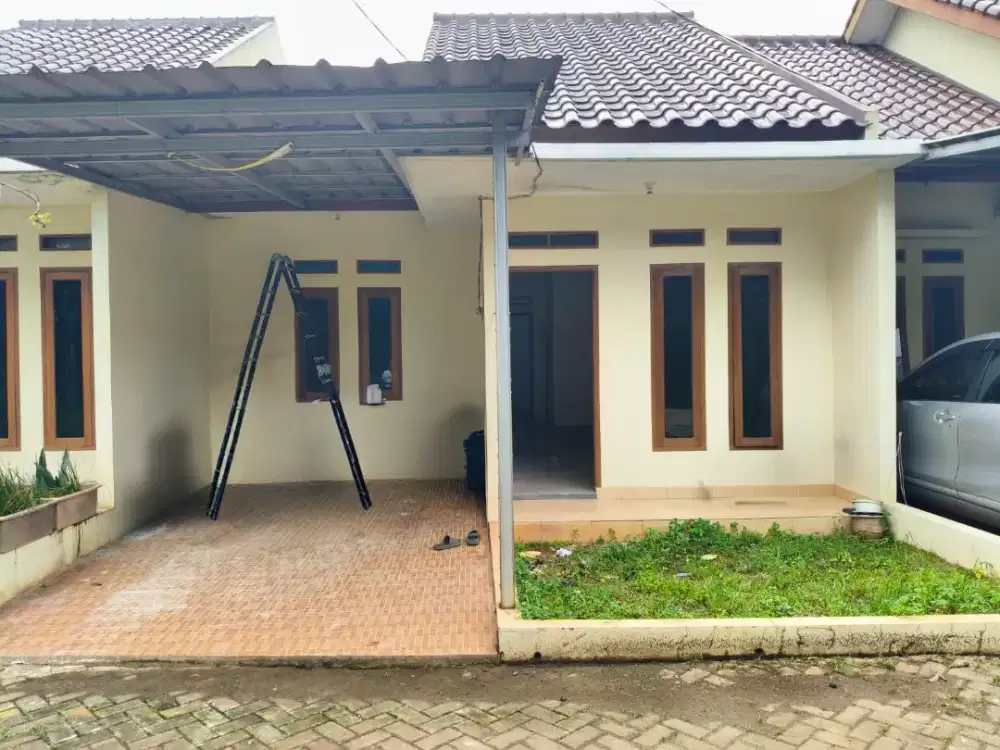 Rumah second dijual murah 500jt net(84m²)Auri Cimanggis Depok