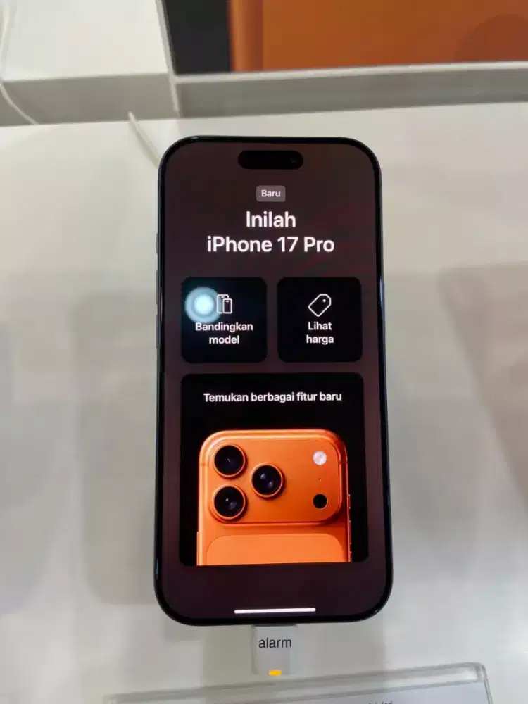 PROMO CICILAN BUNGA 0% IPHONE 17 PRO 256GB