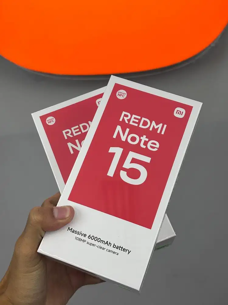 REDMI NOTE 15 NEW GARANSI RESMI