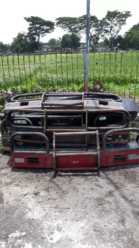 Macam2 BEMPER L300, C DIESEL, & FUSO FIGHTER BY KAROSERI AYENG BAGUS.