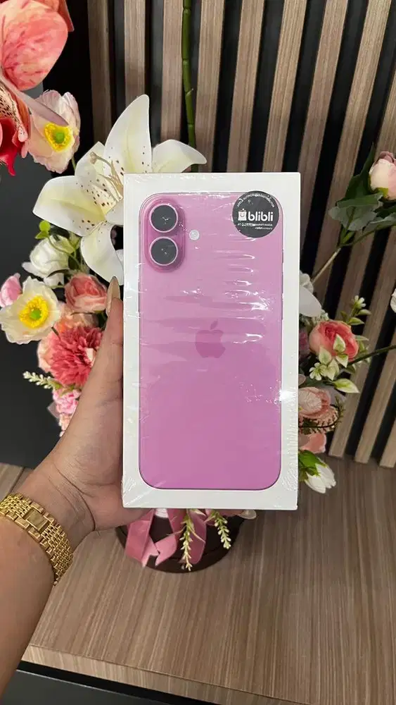iphone 16 plus 128 new garansi resmi indo