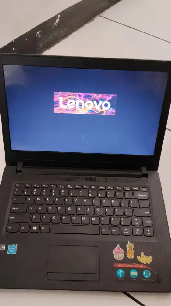 Laptop Lenovo Ideapad 110/Intel (R) Celeron(R) N3160/Ram 2GB SSD 128GB