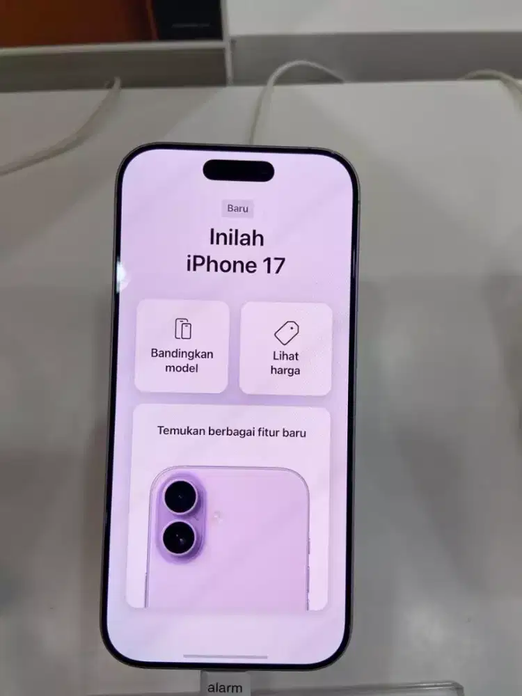 PROMO CICILAN BUNGA 0% IPHONE 17 256GB