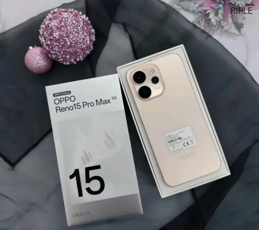 Oppo Reno 15 Promax
