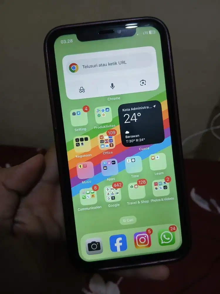 Iphone X 256 Ibox