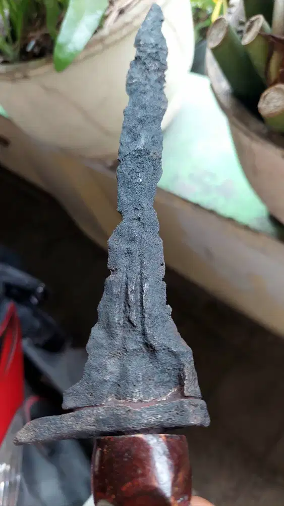 Keris Betok Jalak Sepuh Otentik