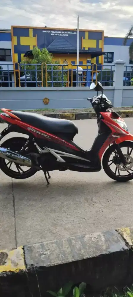 suzuki hayate th 2014 pjk on orisinil