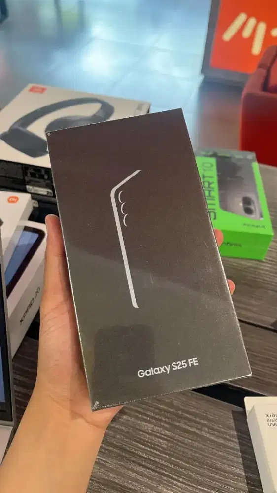 CICILAN S25 FE  BISA PENGAJUAN DARI RUMAH DENGAN KTP SAJA