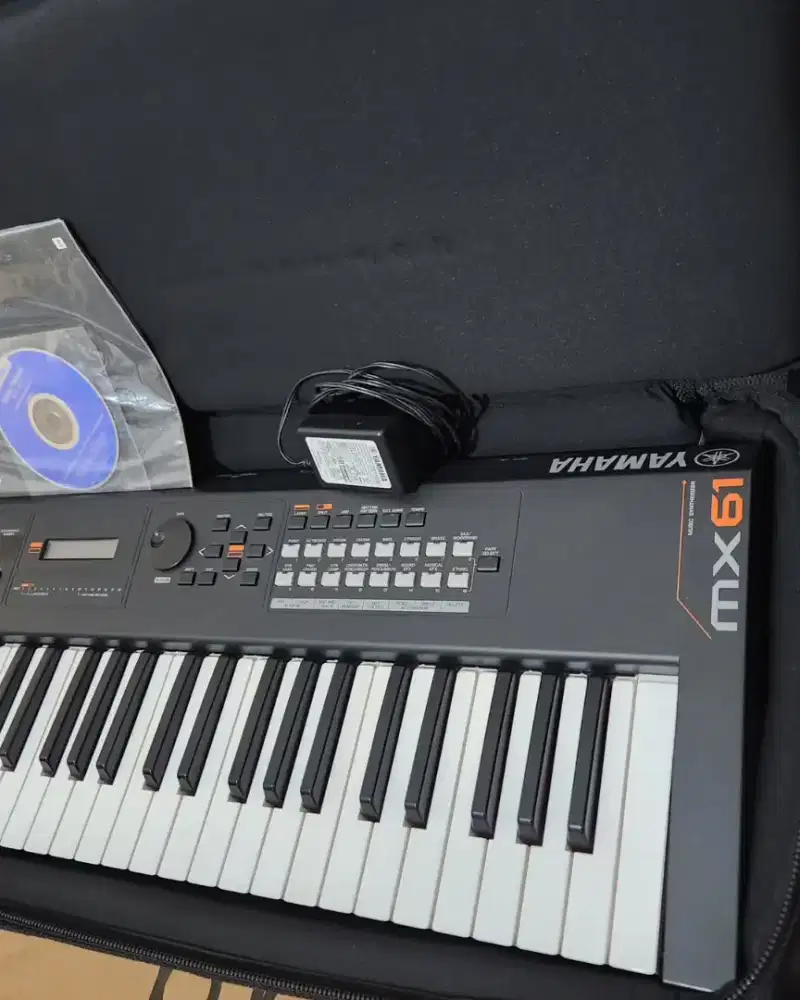 keyboard yamaha mx 61