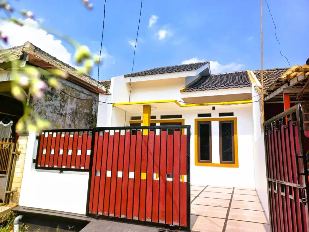 RUMAH MINIMALIS HARGA EKONOMIS BISA KPR HANYA DI BEKASI TIMUR REGENCY