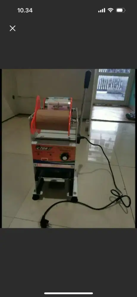 Mesin Press Cup Sealer Eton 22oz