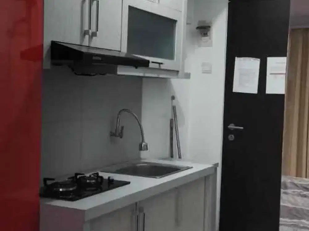 dijual cepat studio furnis murah grand asia afrika